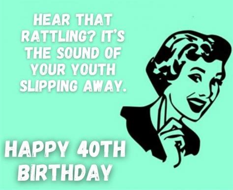 funny 40th birthday memes for her