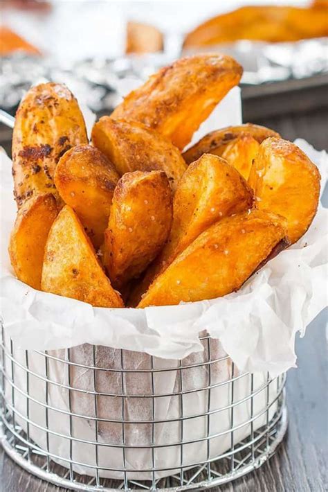 Best EVER Potato Wedges - Erren's Kitchen