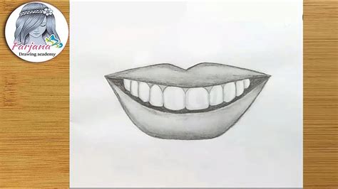 How To Draw Smiley Lips | Lipstutorial.org