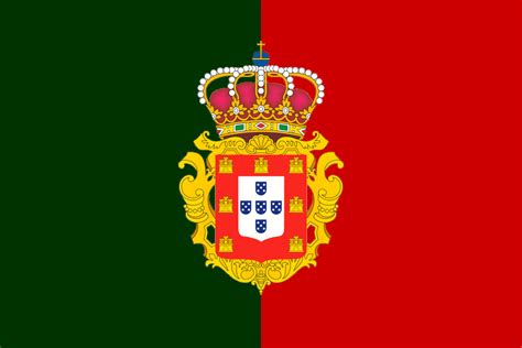 Flag of the Portuguese Empire with republican colors : r/vexillology