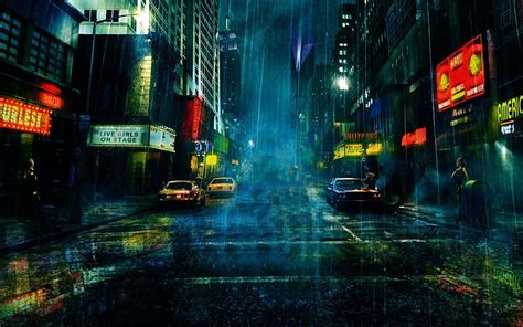 Street And Rain ., Dark Rain Street HD wallpaper | Pxfuel