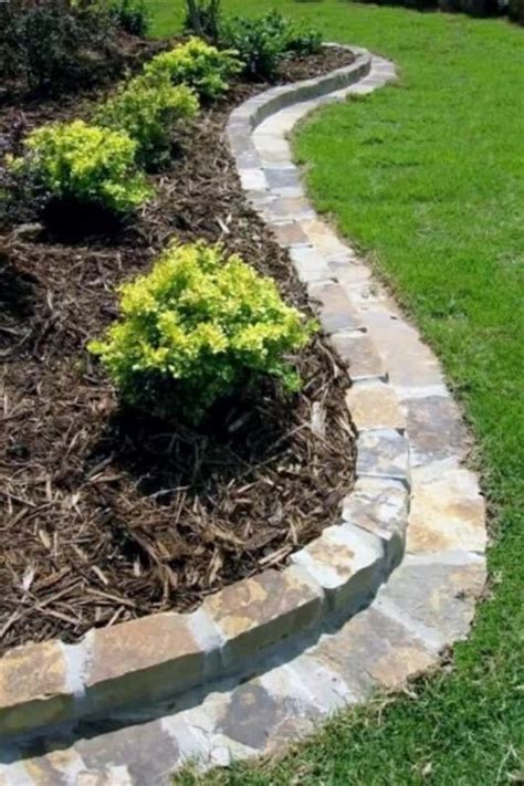 How To Install Natural Stone Landscape Edging