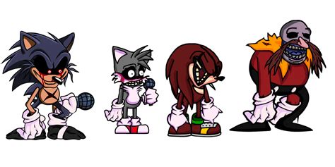 FNF Triple Trouble, but they are in Sonic PC Port! by azzy109 on DeviantArt