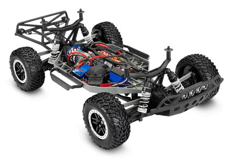 Traxxas Slash 4X4 RTR 4WD Brushed Short Course Truck w/ LED Lights ...