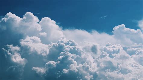 Wallpaper Beautiful Blue Sky Clouds