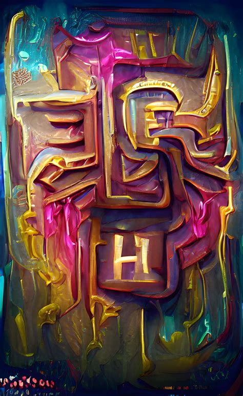 ArtStation - Hero Glyph Art Stuff KitBash Texture | Artworks