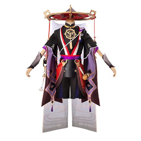 Buy Mysta Anime Cosplay Costume, Genshin Impact, Scaramouche, Cosplay ...