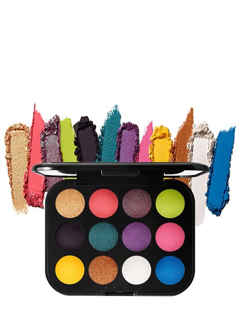 Buy M.A.C Connect In Colour Eye Shadow Palette X12 Online