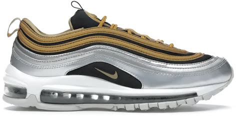 Nike Air Max 97 Black Reflective Gold - AA3985-001