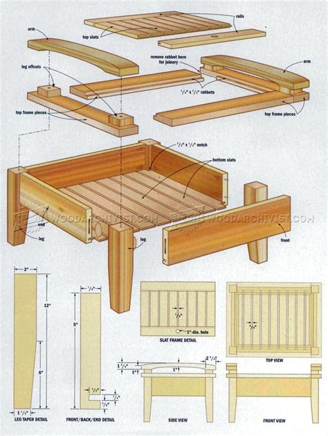 DIY Ottoman • WoodArchivist