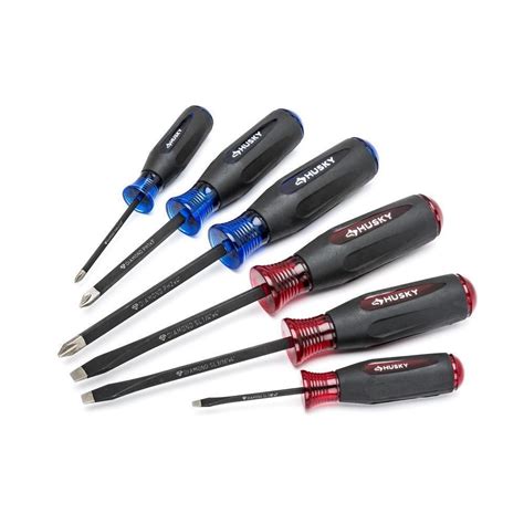 Diamond Tip Magnetic Screwdriver Set (6-Piece) in 2021 | Screwdriver ...