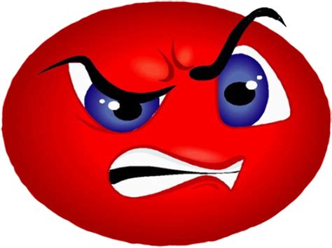 Angry Emoji Clipart 3 Clipart Station