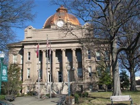 Mississippi County Courthouse - Osceola, Arkansas - U.S. National ...