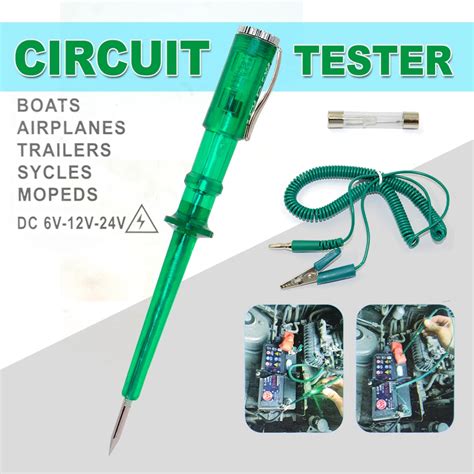 High-Quality-Car-Circuit-Tester-Automotive-Truck-Voltage-Tester-Circuit ...