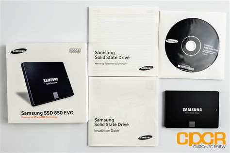 Review: Samsung 850 EVO 500GB SSD | Custom PC Review