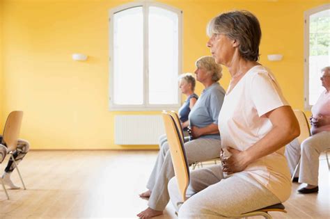 Chair Yoga for Seniors | Hamlet at Chagrin Falls