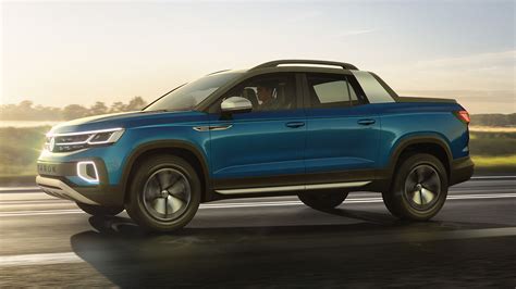 Volkswagen Tarok Concept shown, next-generation pick-up with 1.4L TSI ...