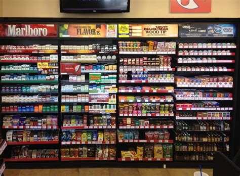 Cigarette Racks For Convenience Stores - Creative Display Works