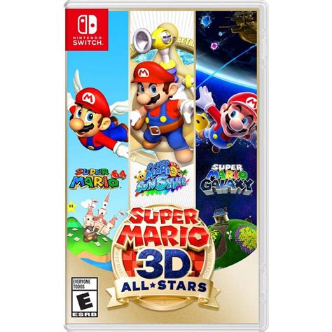 Trade In Super Mario 3D All-Stars - Nintendo Switch | GameStop