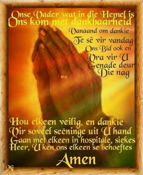 onse vader wat in die hemel is christian poems afrikaanse quotes