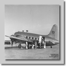 Passengers disembarking