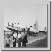 A Hunting Stewardess & Passengers