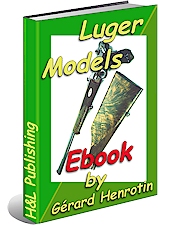 Luger pistol models - ebook