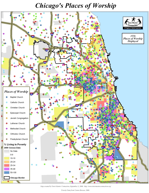 Faith Group Maps image.