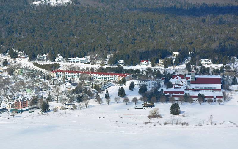 Mission Point Resort - Mackinac Island Michigan