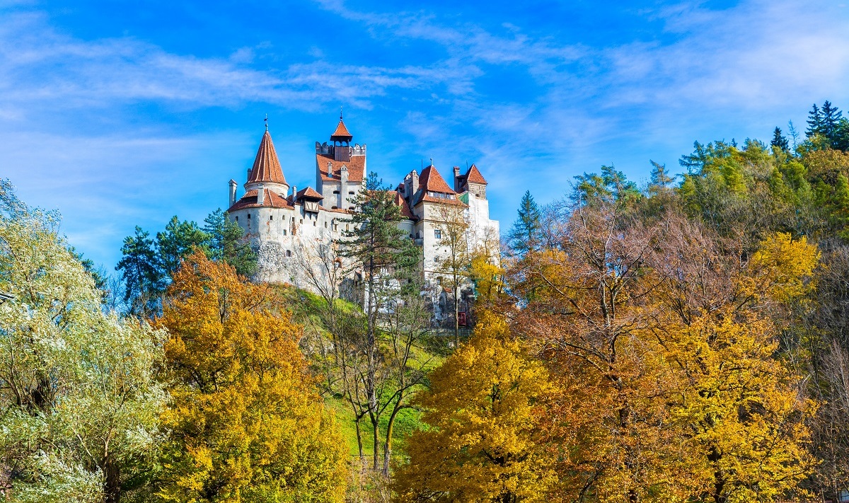 Bran (Dracula's) Castle  - Transylvania Romania