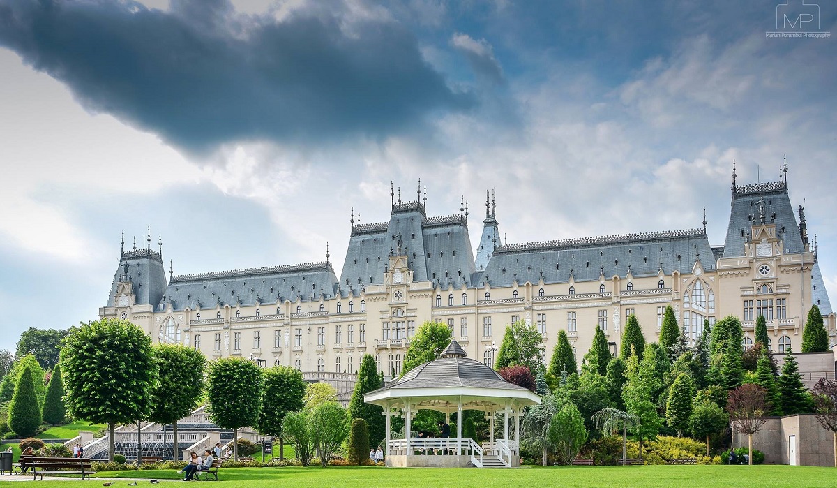 Iasi - Eastern Romania - Palace of Culture