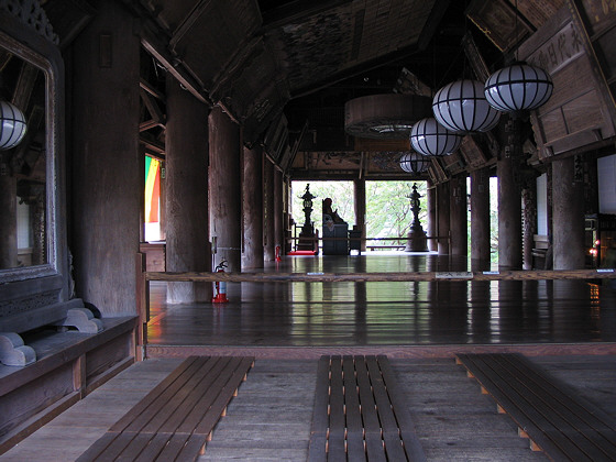 Hasedera Temple hondo