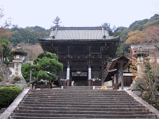 Hasedera Temple niomon