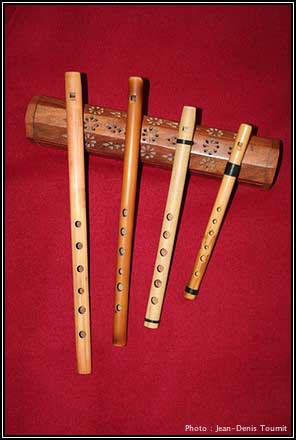 flutes du groupe de musique médiévale, musique renaissance, musique traditionnelle Waraok