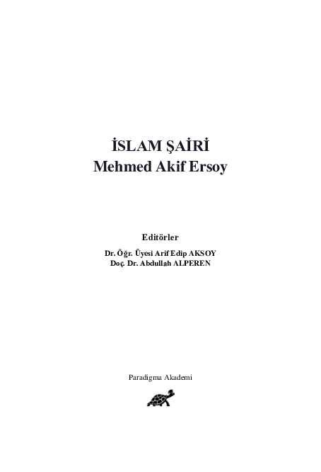 First page of “Safahatta Nesil pdf”