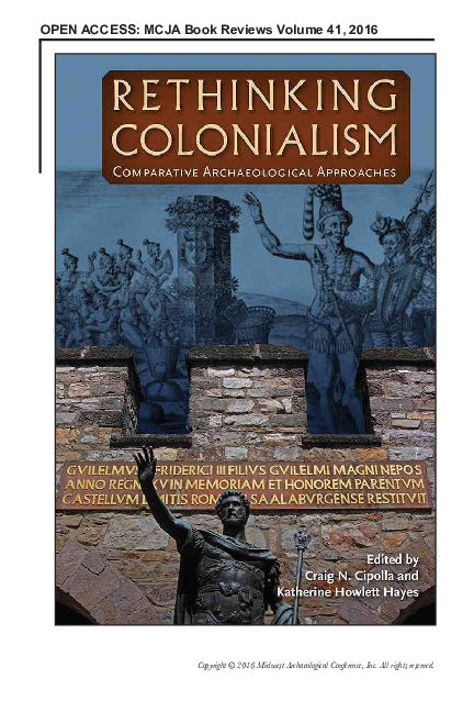 First page of “Rethinking Colonialism”