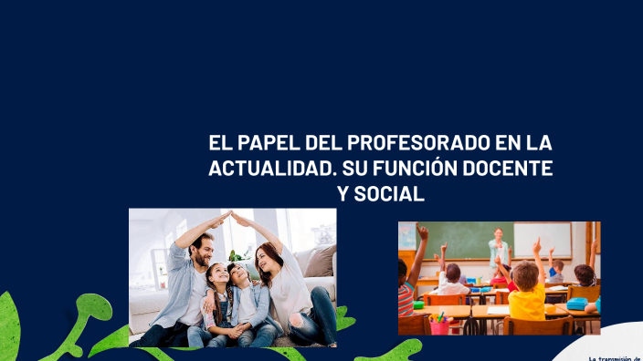 PERFIL DE UN DOCENTE by Jeaneth Tigse on Prezi