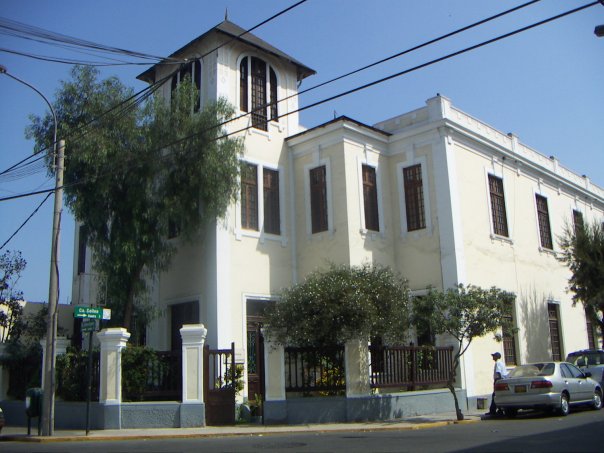 Inauguración del Instituto Raúl Porras Barrenechea