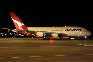 Adelaide Airport Movements: Double A380's in Adelaide