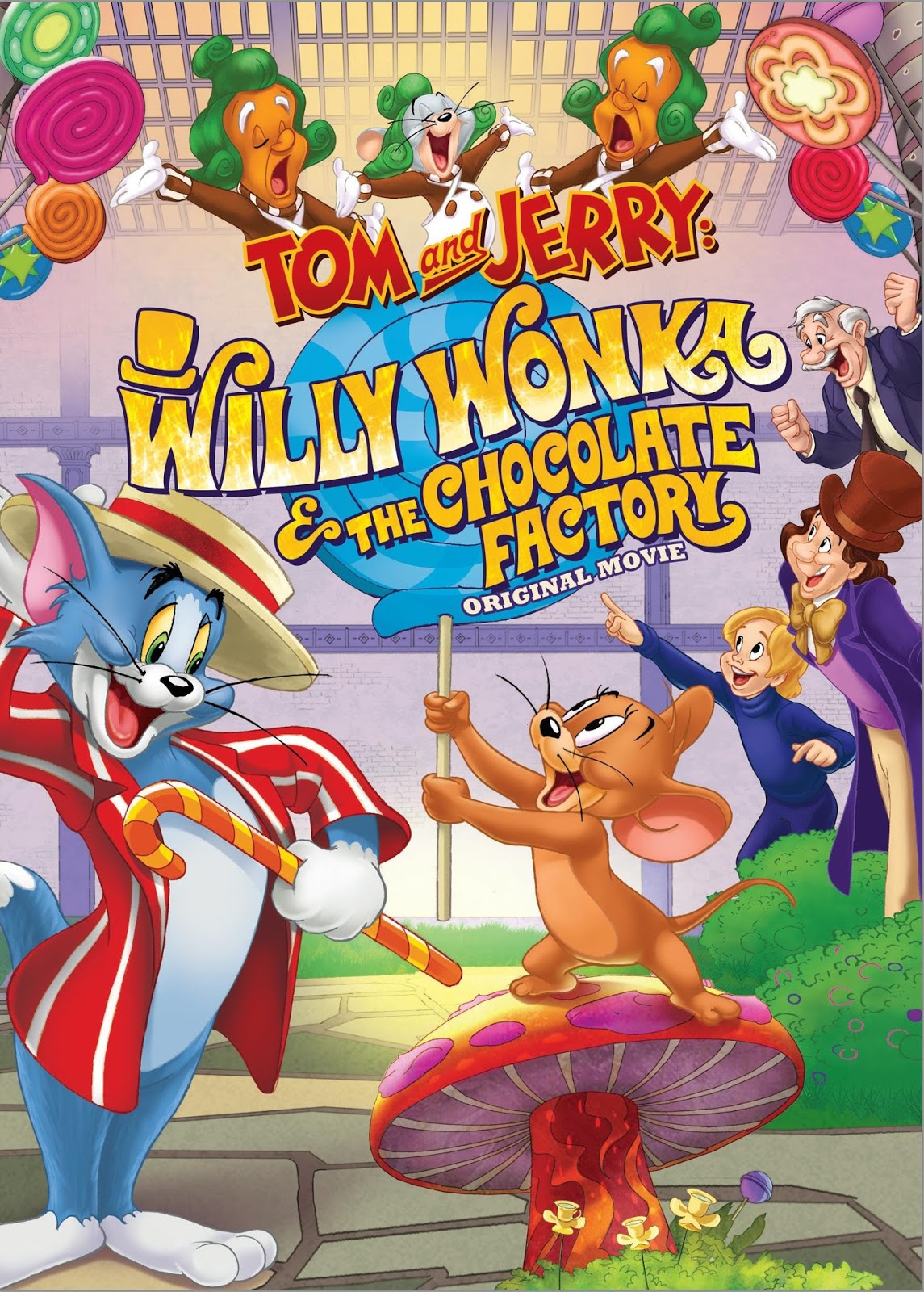 Tom and Jerry: Willy Wonka and the Chocolate Factory 2017 | PubFilm ...