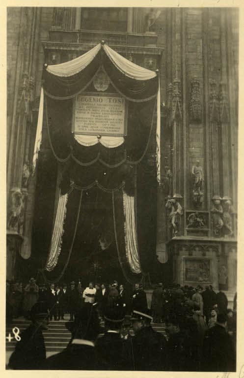 New Liturgical Movement: Historic Photos of a Cardinal’s Funeral Procession