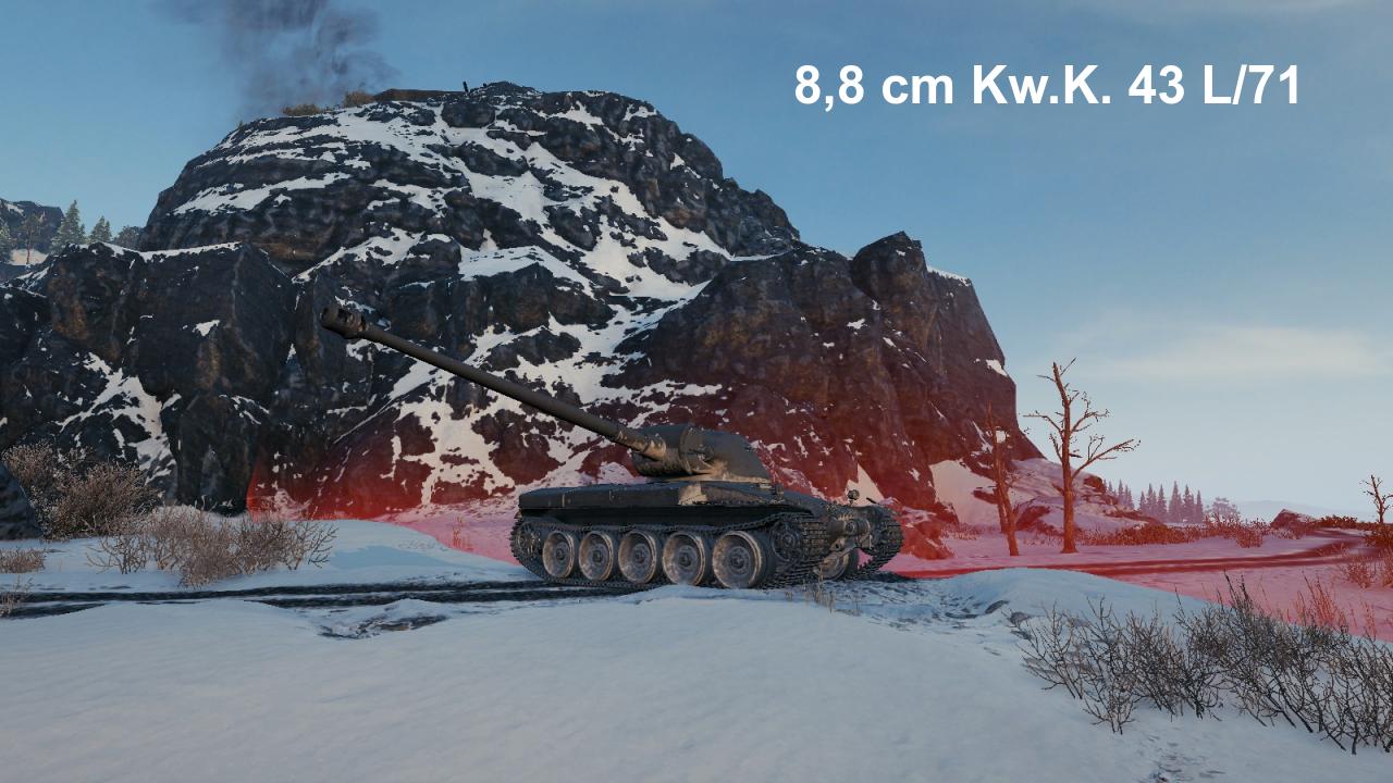 「World of Tanks」VK 30.02 (D)からIndien-Panzer ②