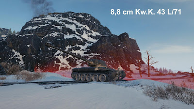 「World of Tanks」VK 30.02 (D)からIndien-Panzer ②