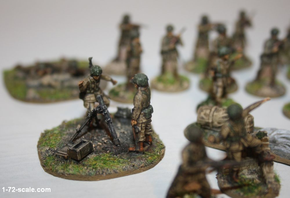 oneseventytwoscale.com: Airfix US Paratroops - Some Conversions