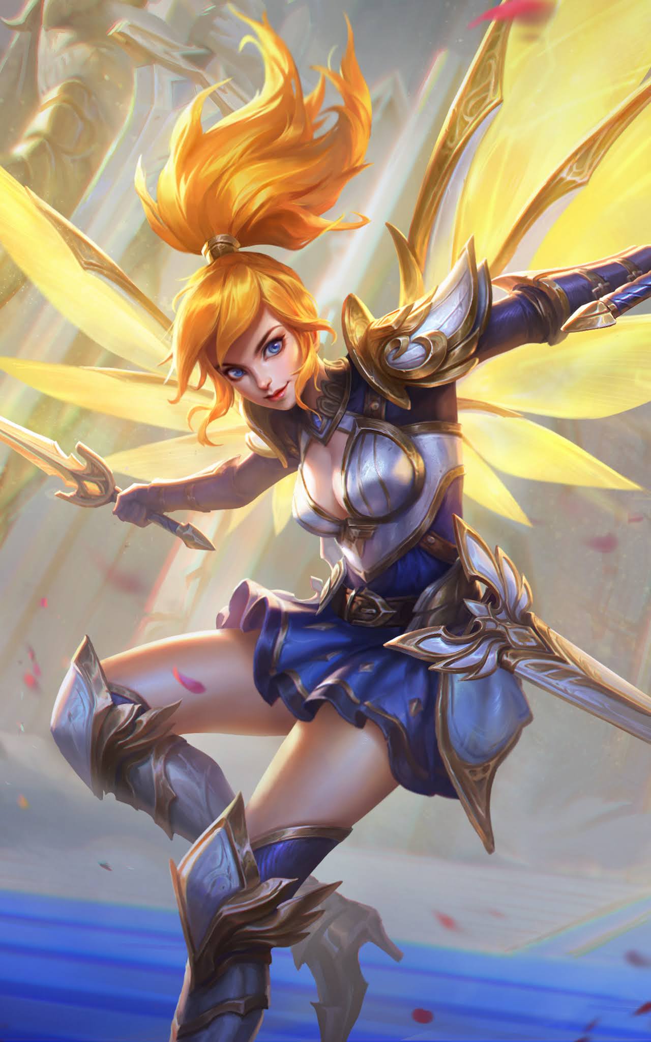 Mobile Legends Wallpapers Hd Fanny Wallpapers Full Hd - Reverasite