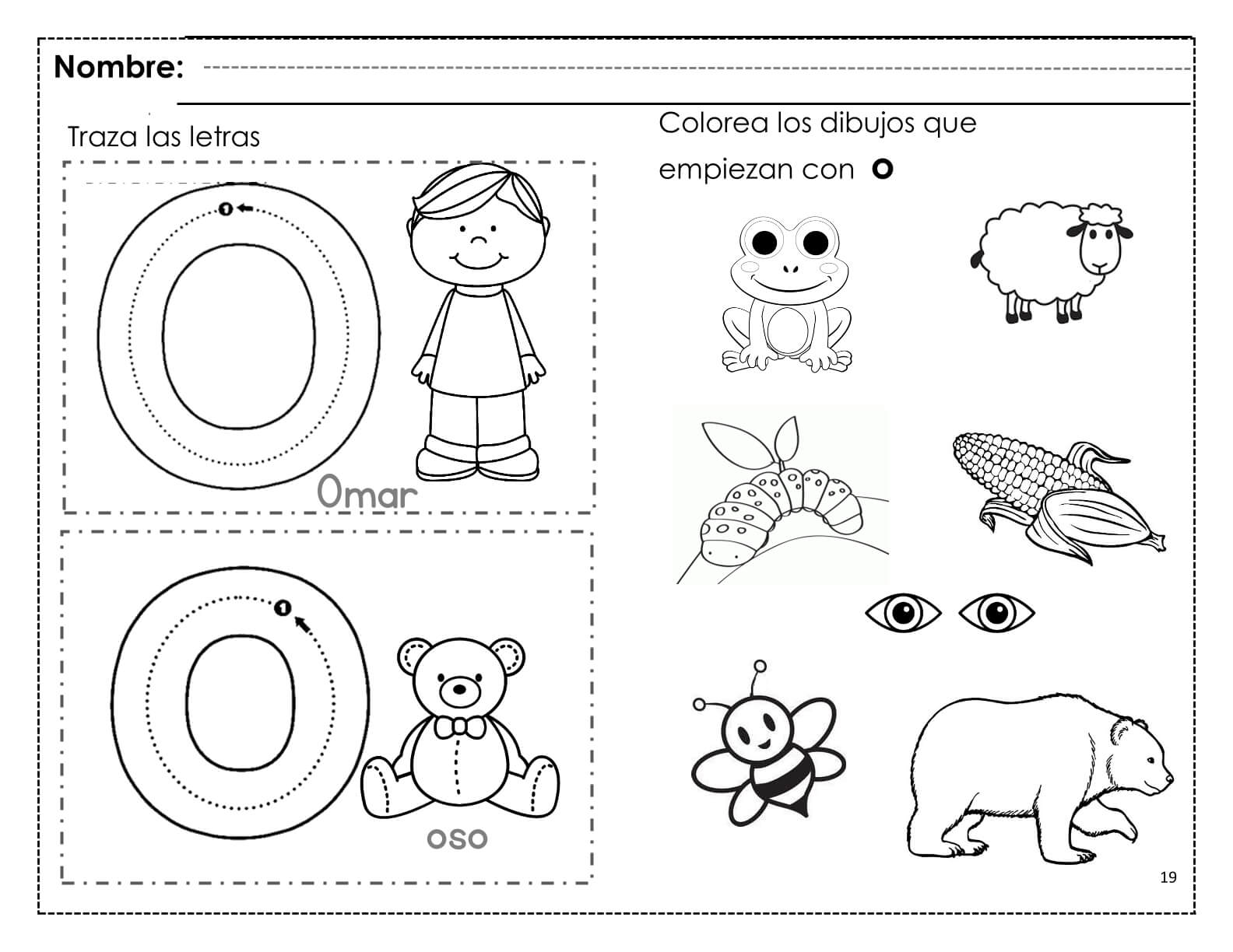 Actualizar 57+ imagen identificar vocales con dibujos - Thptletrongtan ...