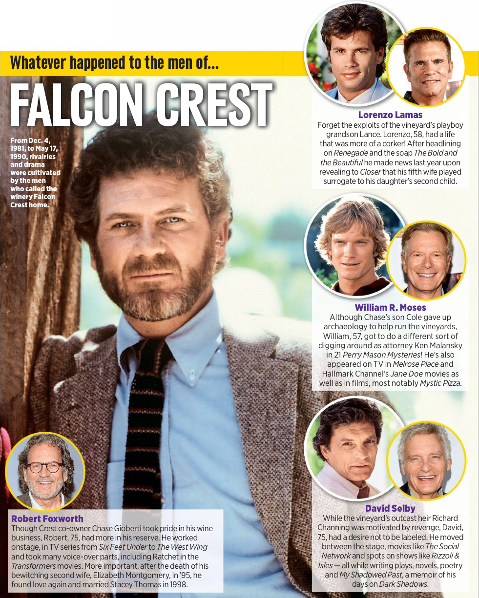 Falcon Crest Cast