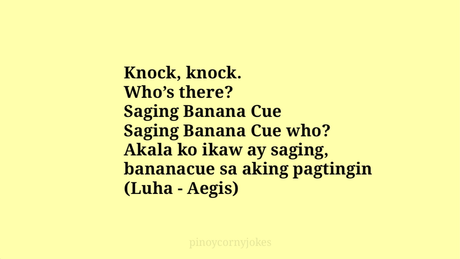 Exploring The Fun And Laughter With Knock Knock Jokes Tagalog