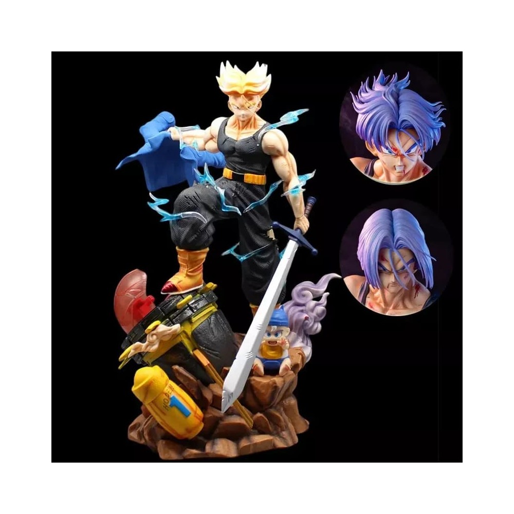 Dragon Ball Z - Future Trunks And Baby Trunks Figure