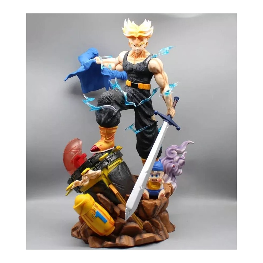 Dragon Ball Z - Future Trunks And Baby Trunks Figure